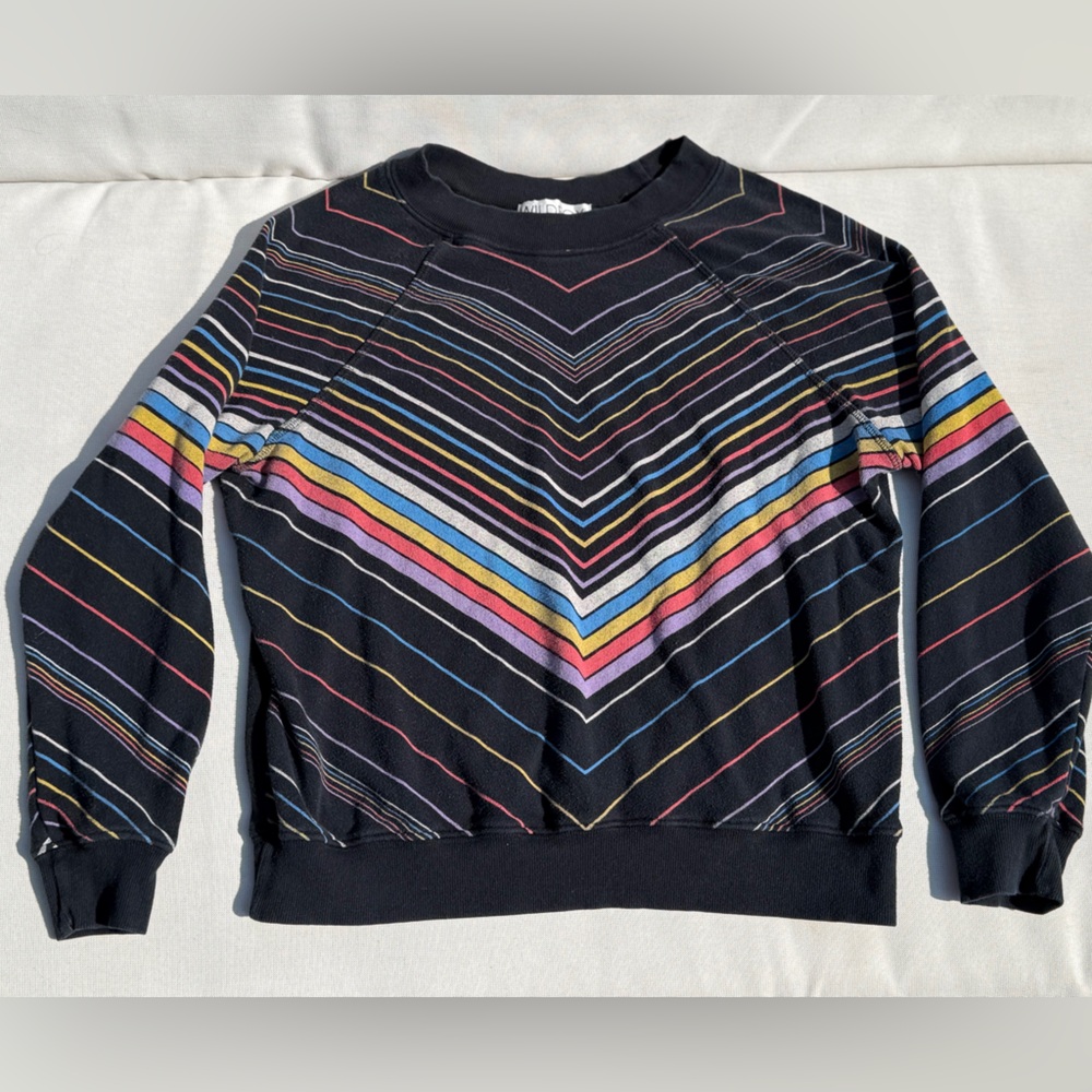 Wildfox Multicolor Striped Jumper - Size XS